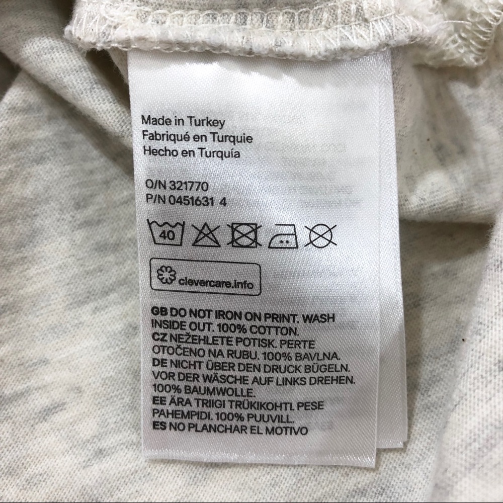 H&M cat top size Small - Picture 5 of 7